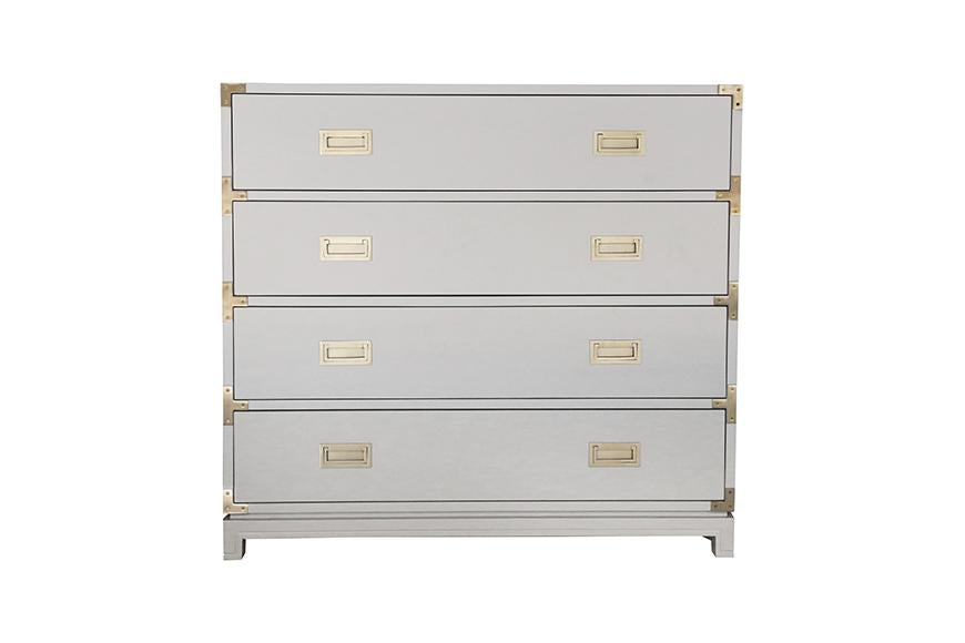 Large Carlyle Campaign Dresser - Grey