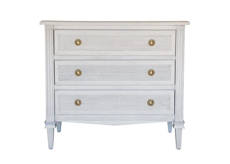 Liam Dresser | Swedish Gustavian with Brass Accents