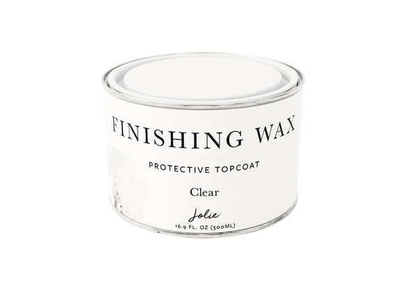 Jolie Finishing Wax - Clear, 120 ml