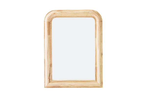 Philip Round Mirror, Medium by Remains Lighting Co.