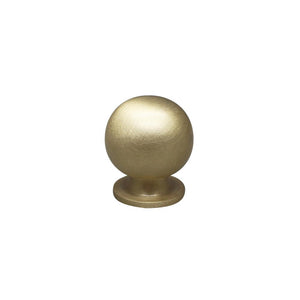 Traditional Ball Knob, Brass