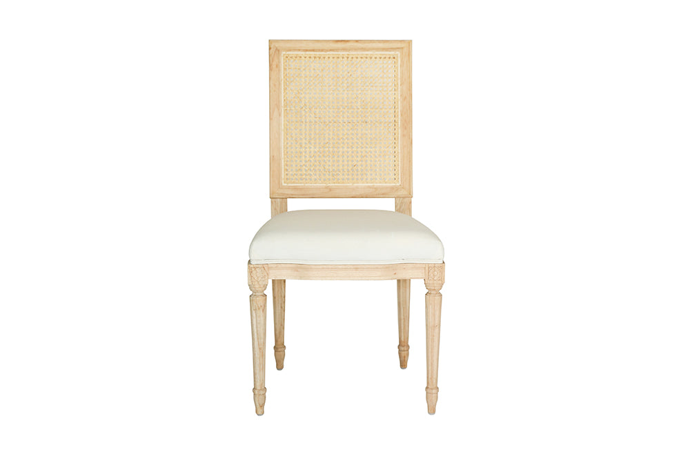 Bienville Chair with Cane – Ave Home