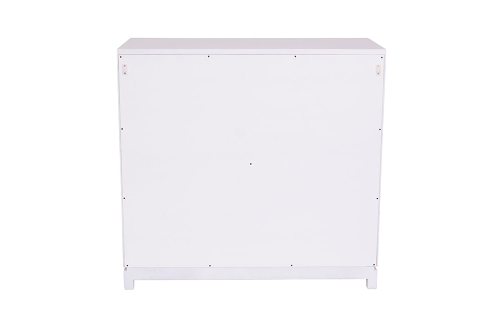 Large Carlyle Campaign Dresser - White