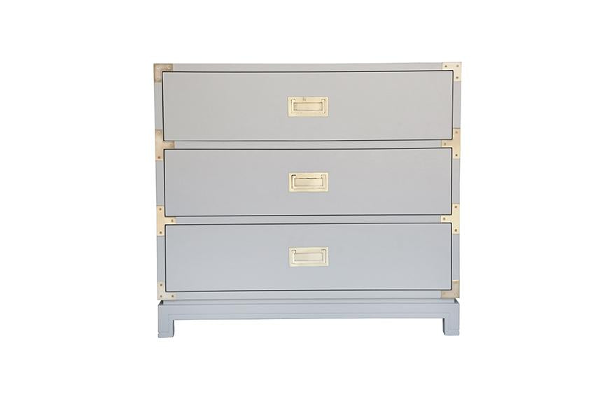 Small Carlyle Campaign Dresser - Grey