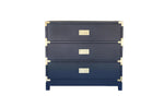 Small Carlyle Campaign Dresser - Navy